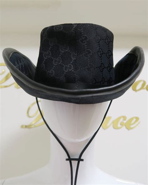 gucci green hat|cowboy hat from gucci.